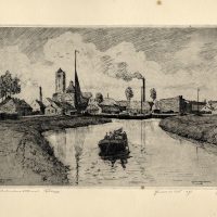 Persbericht Stadscollectie 02 Ets Hendrik de Laat