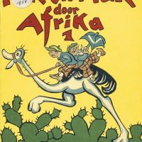 Persbericht stadscollectie 05 Zwijzen 1937 Puk en Muk door Afrika I