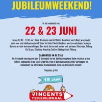 Visual Jubileumweekend Vincents Tekenlokaal