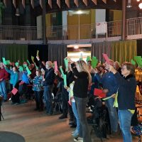 Wijk Klas Tilburg Noord tijdens de quiz