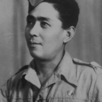 A foto 3 Humphrey Martherus vader Willy Martherus reservist KNIL 1940 1948