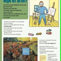 Detail uit Onze Vincent in de 19e eeuw