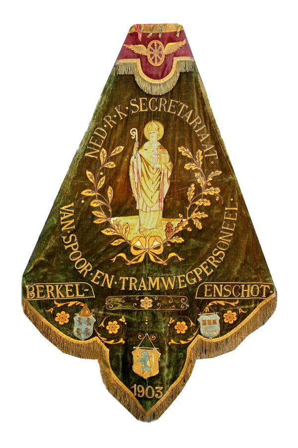 02 Vaandel Spoorwegen