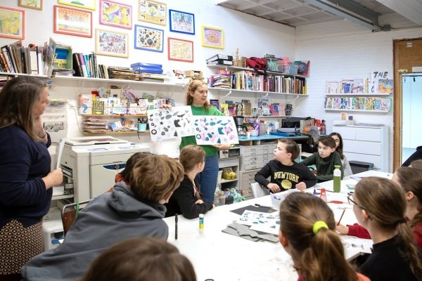 4 Masterclass Marjolein Schalk Wobby club foto Maria van der Heyden