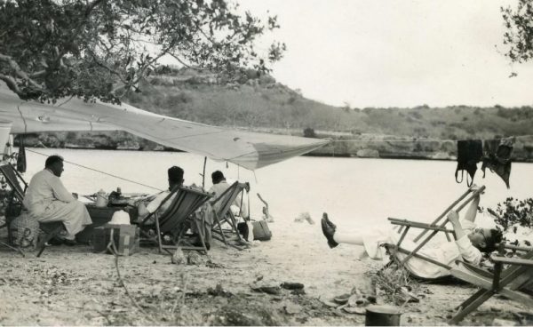 Aruba Kamperen en gedoe met een ligstoel