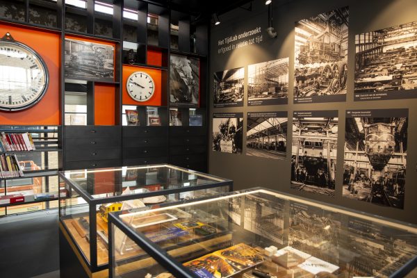 TijdLab in Bibliotheek LocHal