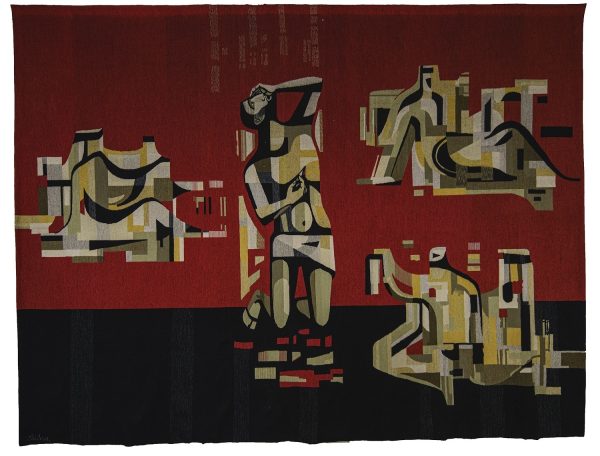 Doek van Jan Dijker 1978 Particuliere collectie foto Jan van Oevelen