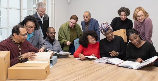 Foto Maria van der Heyden Vrijwilligers onderzoek 1