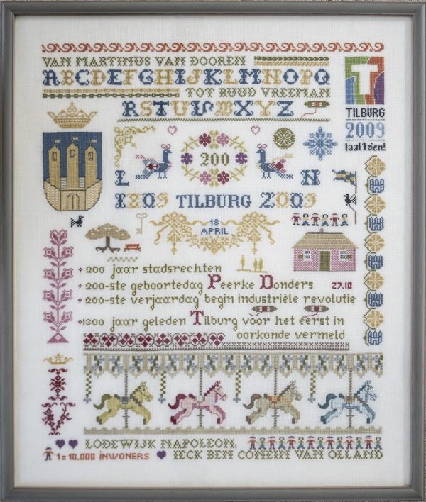 Merklap Ine Panis Vermeer Foto Jan van Oevelen LR