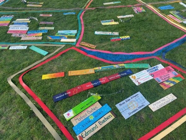 Namen en Nummers in Spoorpark september 2021