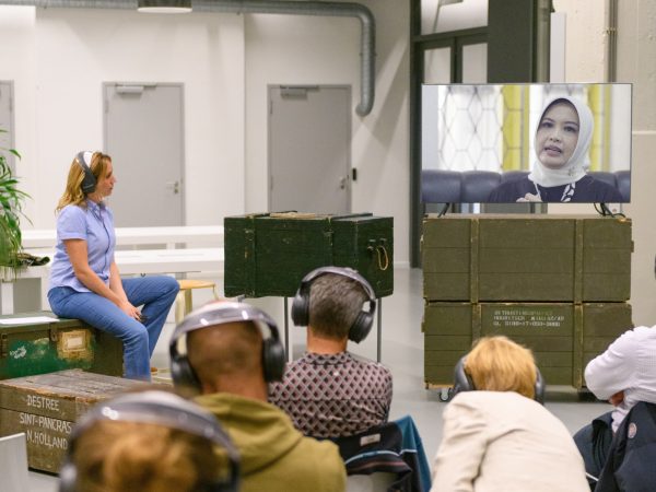 Oost Indisch campagne beeld liggend