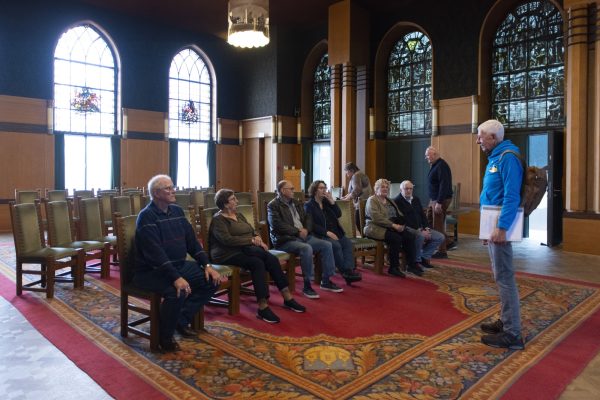 Paleis rondleiding foto Ingrid Schoonen Verhoof