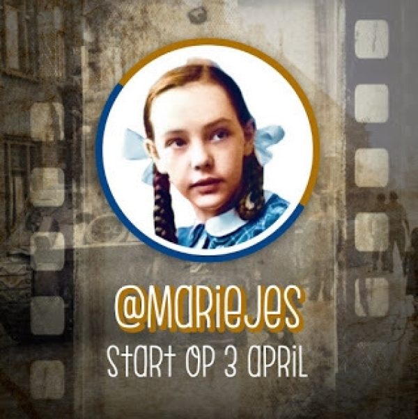 Post Marie Jes start op 3 april