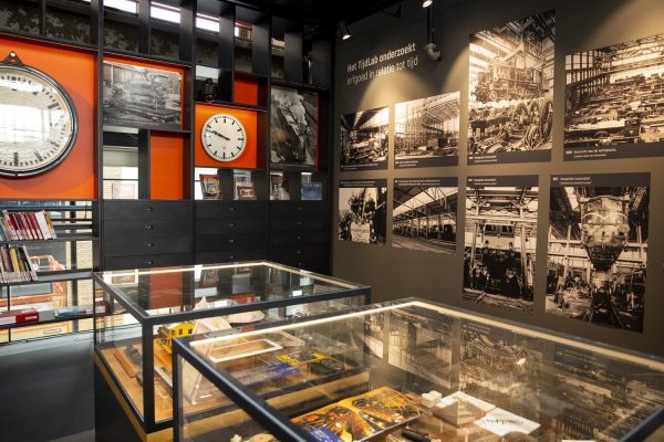 TijdLab in Bibliotheek LocHal