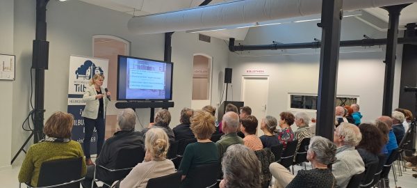 Tilburg Klas lezingenavond 2023 Sandra