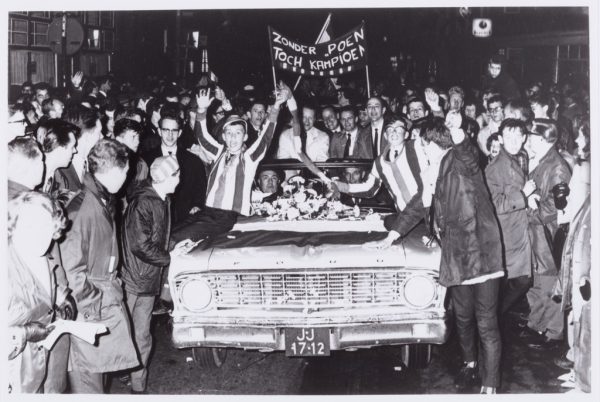 Willem II promoveert in 1958 naar de eredivisie Collectie Regionaal Archief Tilburg 54056