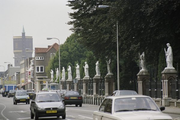 Begraafplaats Heike, foto collectie Regionaal Archief Tilburg