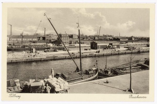 Foto lezing Piushaven 1930 RAT