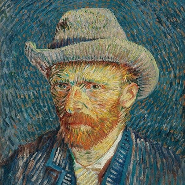 Portret Vv Gogh